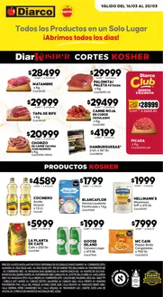 Catálogo Diarco | OFERTAS KOSHER | 2026-03-16T00:00:00.000Z - 2026-03-20T00:00:00.000Z
