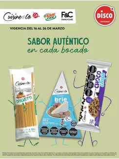 Catálogo Disco en Simoca | Folleto Marca Propia 16.3 Disco | 2026-03-16T00:00:00.000Z - 2026-03-26T00:00:00.000Z