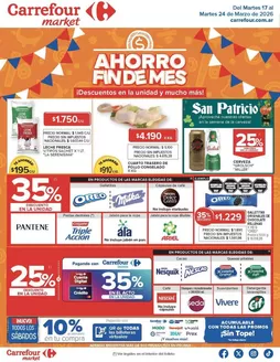 Catálogo Carrefour Market en Simoca | Carrefour Market 17 Marzo | 2026-03-17T00:00:00.000Z - 2026-03-25T00:00:00.000Z