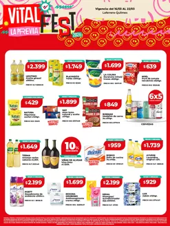 Catálogo Supermayorista Vital en Buenos Aires | Grandes descuentos en productos seleccionados | 2026-03-16T00:00:00.000Z - 2026-03-22T00:00:00.000Z