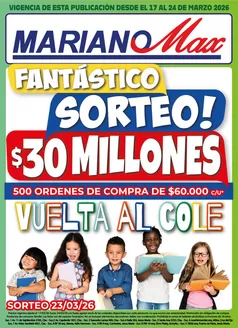 Catálogo Supermercados Mariano Max en Caleta Olivia | Ofertas Supermercados Mariano Max | 2026-03-17T00:00:00.000Z - 2026-03-24T00:00:00.000Z