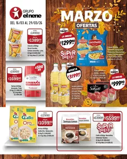 Catálogo El Nene en Caleta Olivia | Nuestras mejores ofertas para ti | 2026-03-16T00:00:00.000Z - 2026-03-29T00:00:00.000Z