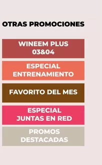 Catálogo Wineem en Morón | Ofertas Wineem | 2026-03-01T00:00:00.000Z - 2026-04-30T00:00:00.000Z
