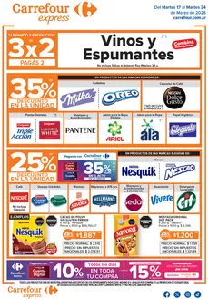 Catálogo Carrefour Express en Río Cuarto | Carrefour Express 17 Marzo | 2026-03-17T00:00:00.000Z - 2026-03-25T00:00:00.000Z
