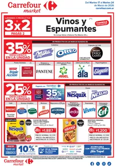 Catálogo Carrefour Market en Río Cuarto | Market Paraná 17 Marzo | 2026-03-17T00:00:00.000Z - 2026-03-25T00:00:00.000Z
