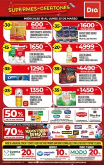 Catálogo Supermercados DIA en Río Cuarto | Ofertas Dia | 2026-03-18T00:00:00.000Z - 2026-03-24T00:00:00.000Z