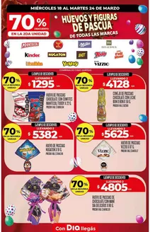 Catálogo Supermercados DIA en Río Cuarto | Descubre ofertas atractivas | 2026-03-18T00:00:00.000Z - 2026-03-24T00:00:00.000Z