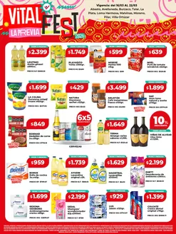 Catálogo Supermayorista Vital | Ofertas de semana | | 2026-03-16T00:00:00.000Z - 2026-03-22T00:00:00.000Z