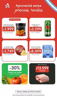 Catálogo El Abastecedor en Del Viso | Gran variedad de ofertas | 2026-03-19T00:00:00.000Z - 2026-03-25T00:00:00.000Z