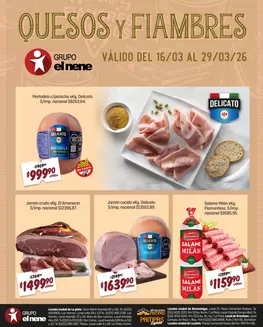 Catálogo El Nene en Del Viso | Grandes descuentos en productos seleccionados | 2026-03-16T00:00:00.000Z - 2026-03-29T00:00:00.000Z