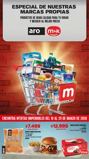 Catálogo Makro en Río Cuarto | Ofertas especiales Marcas Propias | 2026-03-19T00:00:00.000Z - 2026-03-25T00:00:00.000Z