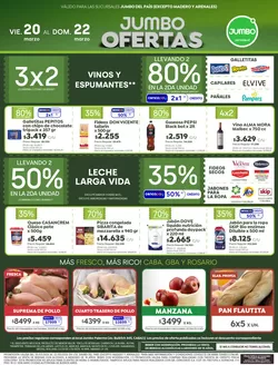 Catálogo Jumbo en San Cristóbal (Buenos Aires) | Ofertas | Bs As | 2026-03-20T00:00:00.000Z - 2026-03-22T00:00:00.000Z