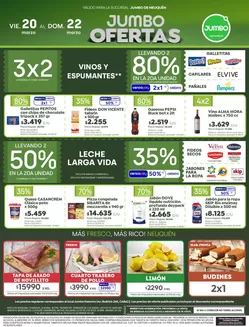 Catálogo Jumbo en San Cristóbal (Buenos Aires) | Ofertas | Neuquén | 2026-03-20T00:00:00.000Z - 2026-03-22T00:00:00.000Z