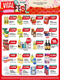 Catálogo Supermayorista Vital en Martínez | Ofertas principales y descuentos | 2026-03-16T00:00:00.000Z - 2026-03-22T00:00:00.000Z
