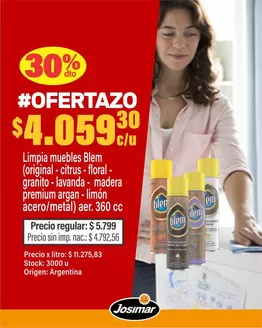 Catálogo Josimar en Martínez | Ofertas Josimar | 2026-03-21T00:00:00.000Z - 2026-04-04T00:00:00.000Z