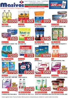 Catálogo Masivos en Martínez | Ofertas210326 | 2026-03-21T00:00:00.000Z - 2026-03-27T00:00:00.000Z