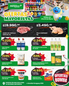 Catálogo Supermercados Damesco en Martínez | Ofertas MAYORISTA 20 al 24 03 | 2026-03-20T00:00:00.000Z - 2026-03-24T00:00:00.000Z