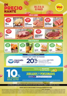 Catálogo Supermercados Vea en Martínez | Semanal Chubut | 2026-03-23T00:00:00.000Z - 2026-03-26T00:00:00.000Z