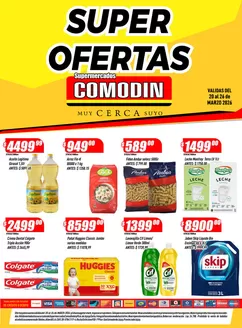 Catálogo Supermercados Comodin en La Falda (Córdoba) | 2026212 | 2026-03-20T00:00:00.000Z - 2026-03-26T00:00:00.000Z