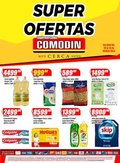 Catálogo Supermercados Comodin en La Falda (Córdoba) | 2026220 | 2026-03-20T00:00:00.000Z - 2026-03-26T00:00:00.000Z