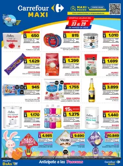 Catálogo Carrefour Maxi | Carrefour Maxi 23 Marzo | 2026-03-23T00:00:00.000Z - 2026-03-29T00:00:00.000Z