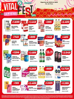 Catálogo Supermayorista Vital en Belgrano (Buenos Aires) | Ahorra ahora con nuestras ofertas | 2026-03-23T00:00:00.000Z - 2026-03-29T00:00:00.000Z