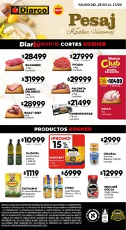 Catálogo Diarco en Malargüe | OFERTAS KOSHER | 2026-03-23T00:00:00.000Z - 2026-03-27T00:00:00.000Z