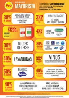 Catálogo Supermercados Vea en Victoria (Buenos Aires) | Ofertas Vea mayorista de Mendoza | 2026-03-23T00:00:00.000Z - 2026-04-04T00:00:00.000Z