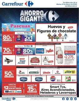 Catálogo Carrefour en Castelar | Carrefour Hiper 25 Marzo | 2026-03-25T00:00:00.000Z - 2026-04-01T00:00:00.000Z