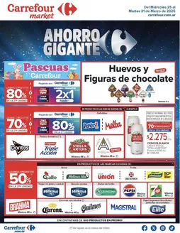 Catálogo Carrefour Market en Castelar | Carrefour Market 25 Marzo | 2026-03-25T00:00:00.000Z - 2026-04-01T00:00:00.000Z