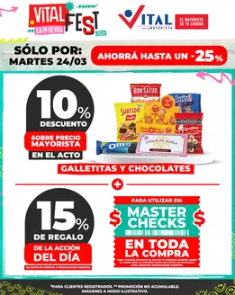 Catálogo Supermayorista Vital en Castelar | Solo por | 2026-03-24T00:00:00.000Z - 2026-04-05T00:00:00.000Z