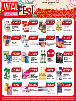 Catálogo Supermayorista Vital en Castelar | Descuentos y promociones | 2026-03-23T00:00:00.000Z - 2026-03-29T00:00:00.000Z