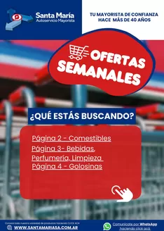 Catálogo Santa Maria en Castelar | FOLDER 2026 18 compressed | 2026-03-24T00:00:00.000Z - 2026-04-07T00:00:00.000Z