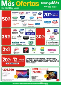 Catálogo HiperChangomas en Tortuguitas | Más ofertas | 2026-03-25T00:00:00.000Z - 2026-03-31T00:00:00.000Z