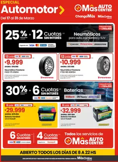 Catálogo Changomas en Tortuguitas | Especial Automotor | 2026-03-25T00:00:00.000Z - 2026-03-31T00:00:00.000Z