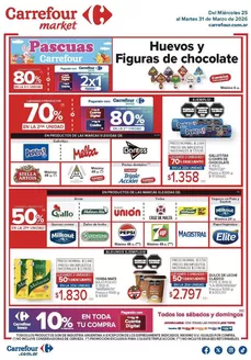 Catálogo Carrefour Market en Caseros | Market Paraná 25 Marzo | 2026-03-25T00:00:00.000Z - 2026-04-01T00:00:00.000Z
