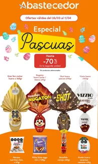 Catálogo El Abastecedor | Promociones actuales | 2026-03-26T00:00:00.000Z - 2026-04-01T00:00:00.000Z