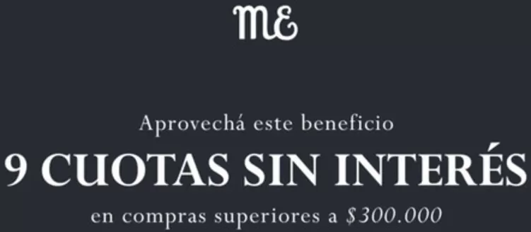 Catálogo Magdalena Esposito | 9 cuotas sin interes | 2026-03-26T00:00:00.000Z - 2026-04-06T00:00:00.000Z