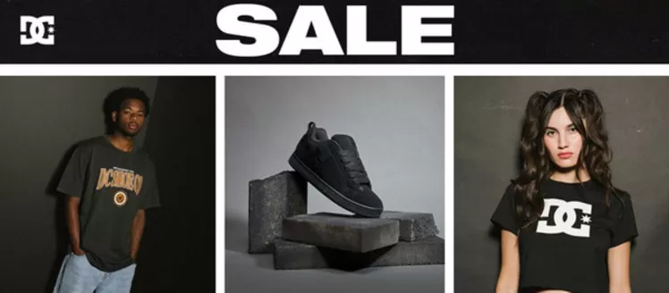 Catálogo DC Shoes | Sale! | 2026-03-26T00:00:00.000Z - 2026-04-07T00:00:00.000Z