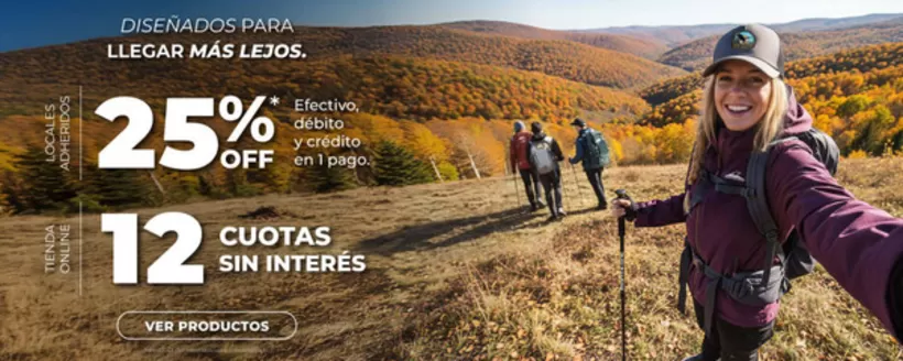 Catálogo Montagne | Promocion! | 2026-03-26T00:00:00.000Z - 2026-04-07T00:00:00.000Z