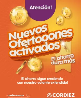 Catálogo Cordiez en Villa Carlos Paz | Excelente oferta para todos los clientes | 2026-03-27T00:00:00.000Z - 2026-04-10T00:00:00.000Z