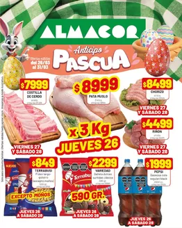Catálogo Almacor | Ofertas Almacor | 2026-03-26T00:00:00.000Z - 2026-03-31T00:00:00.000Z