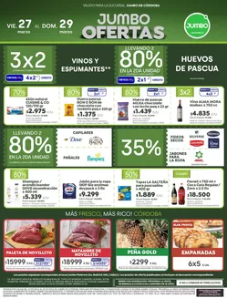 Catálogo Jumbo en Recoleta | Ofertas | Córdoba | 2026-03-27T00:00:00.000Z - 2026-03-29T00:00:00.000Z