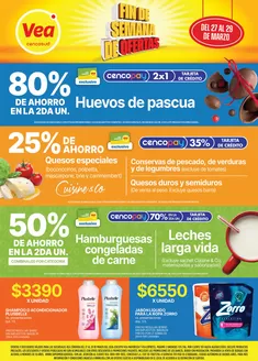 Catálogo Supermercados Vea en Recoleta | Ofertas fin de semana | Córdoba | 2026-03-27T00:00:00.000Z - 2026-03-29T00:00:00.000Z