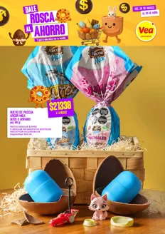 Catálogo Supermercados Vea en Recoleta | Especial Folleto de Pascuas Cuyo, Patagonia y Noa | 2026-03-24T00:00:00.000Z - 2026-04-05T00:00:00.000Z