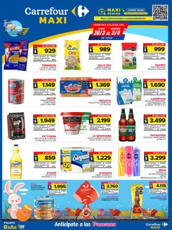 Catálogo Carrefour Maxi | Carrefour Maxi 30 Marzo | 2026-03-30T00:00:00.000Z - 2026-04-06T00:00:00.000Z