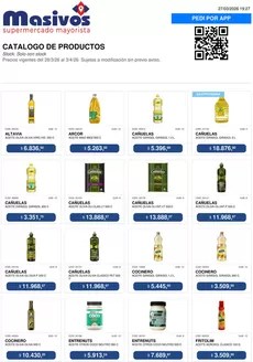 Catálogo Masivos en Don Torcuato | Preciosi280326 | 2026-03-28T00:00:00.000Z - 2026-04-03T00:00:00.000Z