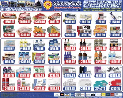 Catálogo Gomez Pardo en Don Torcuato | Aviso Viernes | 2026-03-27T00:00:00.000Z - 2026-04-02T00:00:00.000Z