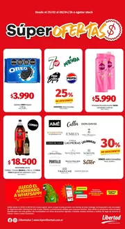Catálogo Hiper Libertad en Don Torcuato | Ofertas especiales atractivas para todos | 2026-03-25T00:00:00.000Z - 2026-04-08T00:00:00.000Z