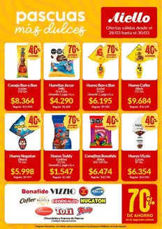 Catálogo Supermercados Aiello en Armstrong | Ofertas Supermercados Aiello | 2026-03-28T00:00:00.000Z - 2026-03-30T00:00:00.000Z